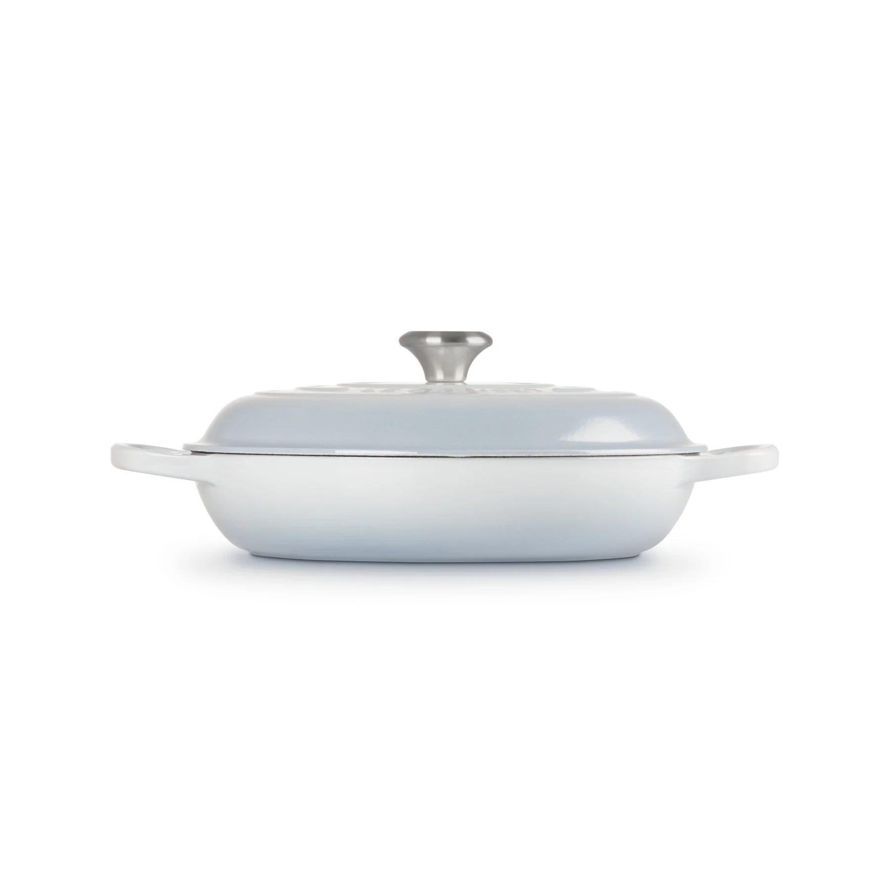Le Creuset Pfanne Signature Gourmet Profitopf 30 cm Costal Blue