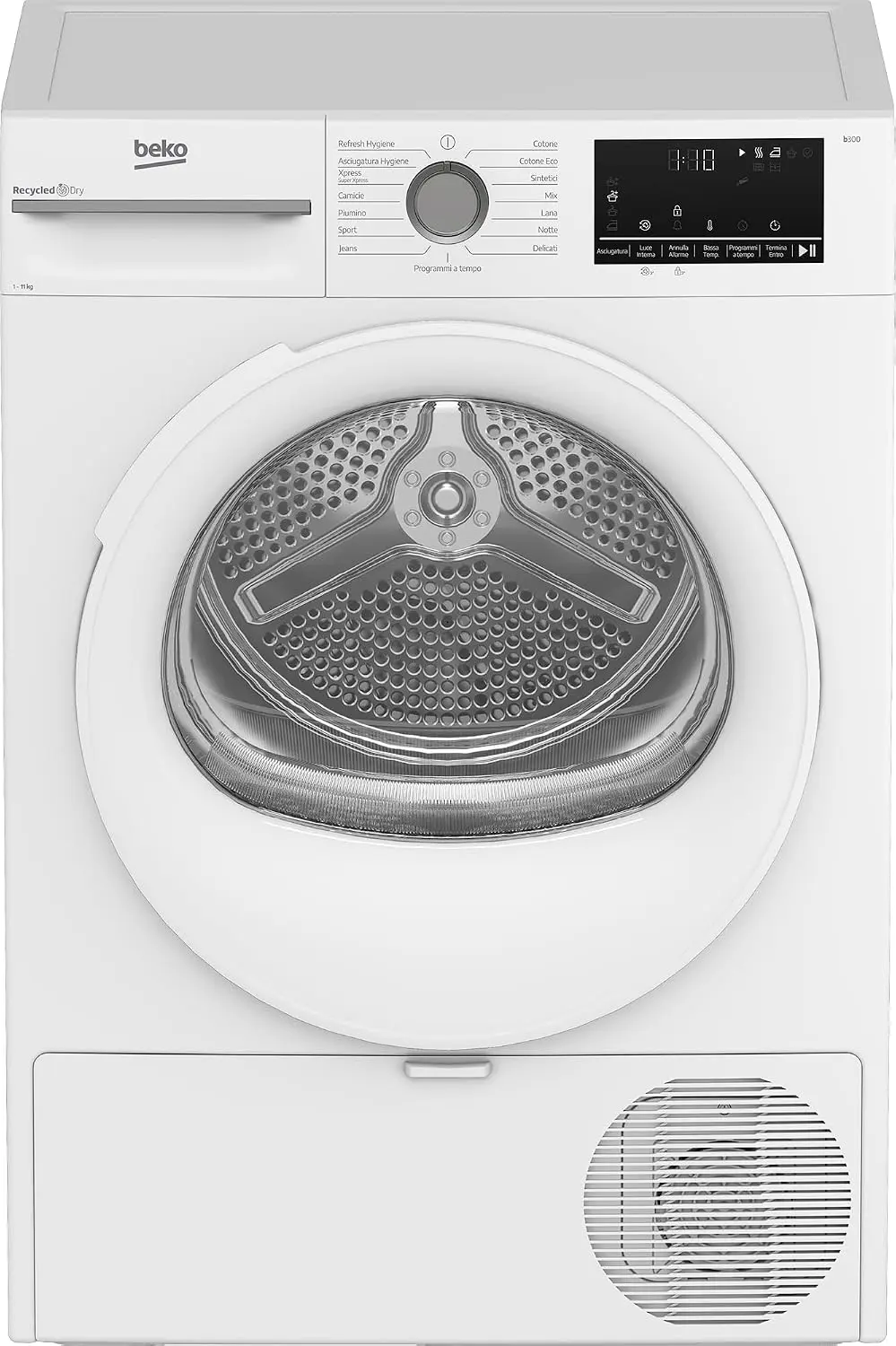 Beko secadora Beko 7188383870 BMT113EW blanco