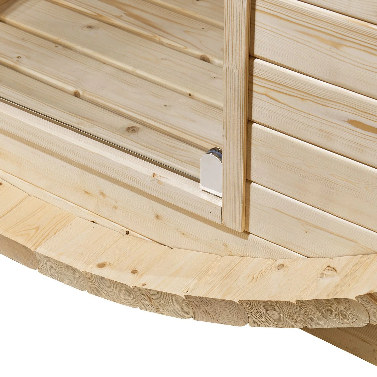 2025 Sauna barril Spitzbergen con estufa de sauna