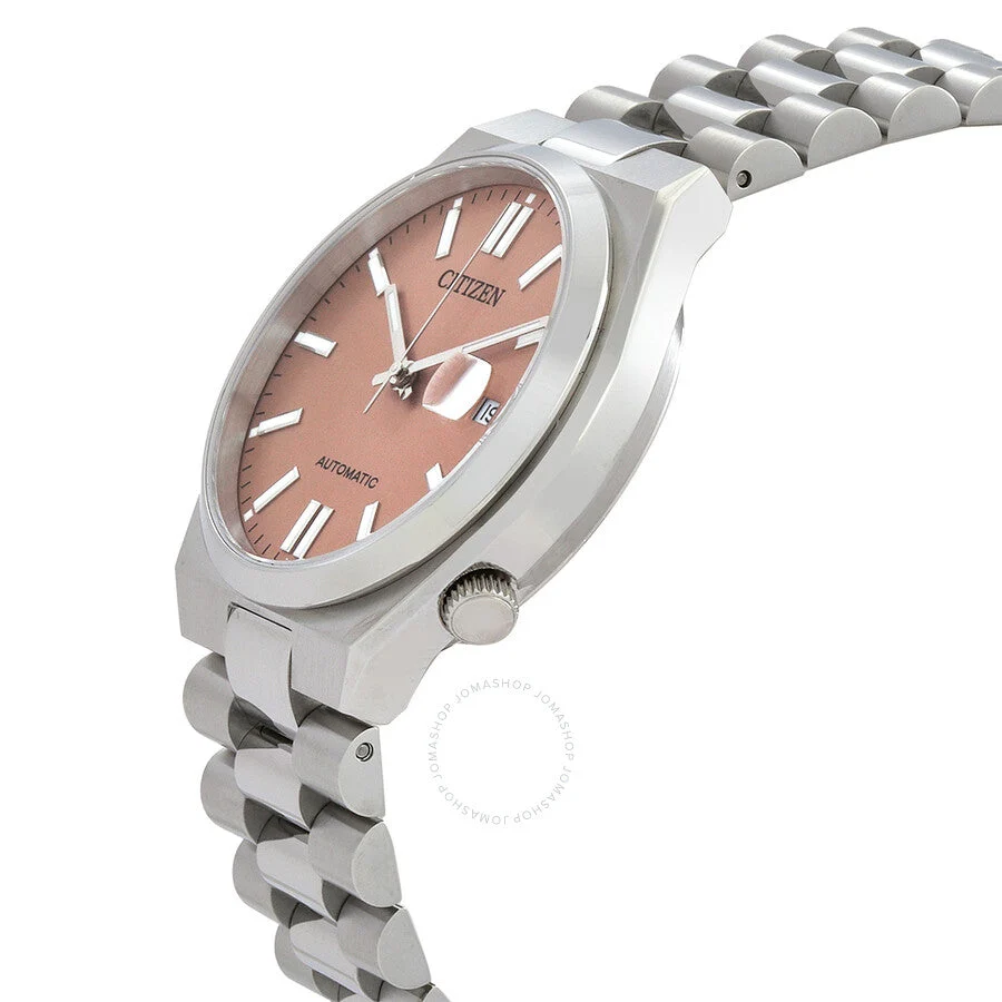 Citizen Tsuyosa Automatic 40mm Warm Sand Dial Stainless Steel Men’s Watch �?NJ0158-89Y
