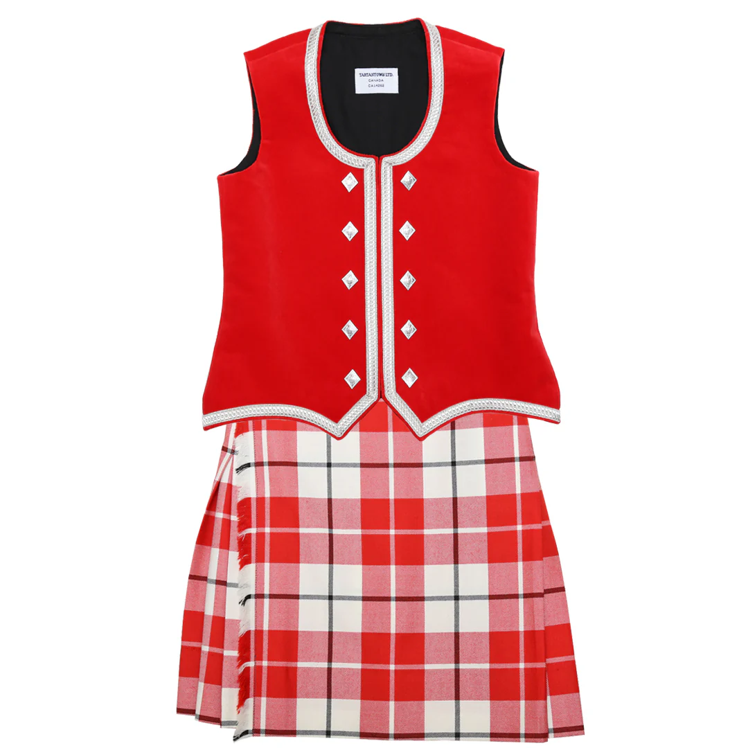 Tartan - Dress Red McRae of Conchra