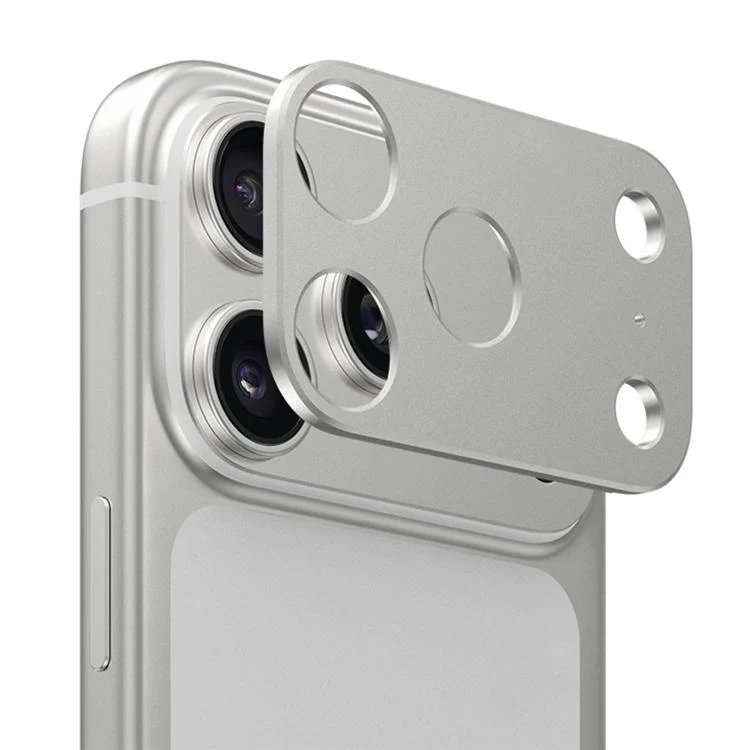 Kalebol Metal Hollow Lens Protection Ring, For iPhone 18 Pro, For iPhone 18 Pro Max