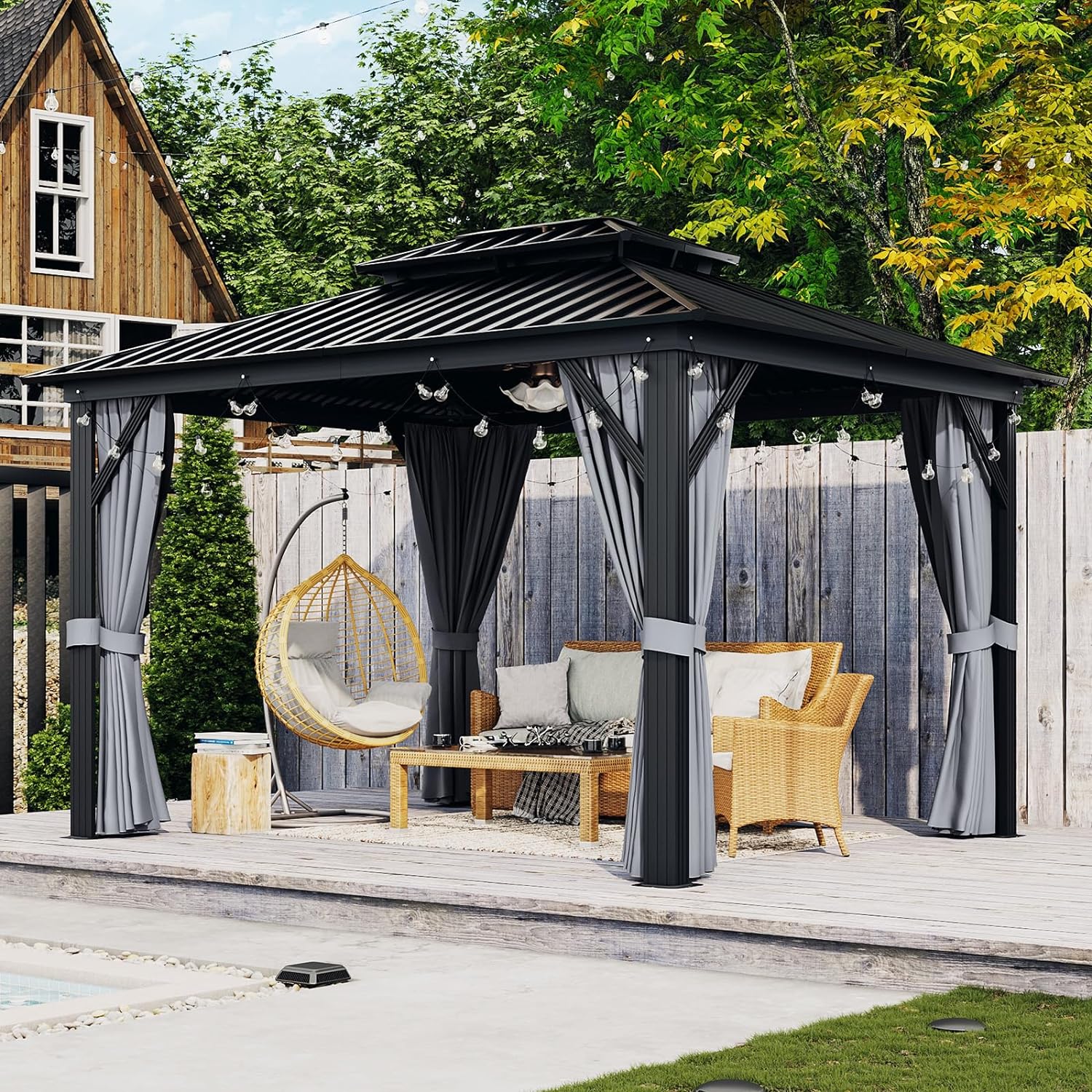 Classic Hardtop Gazebo
