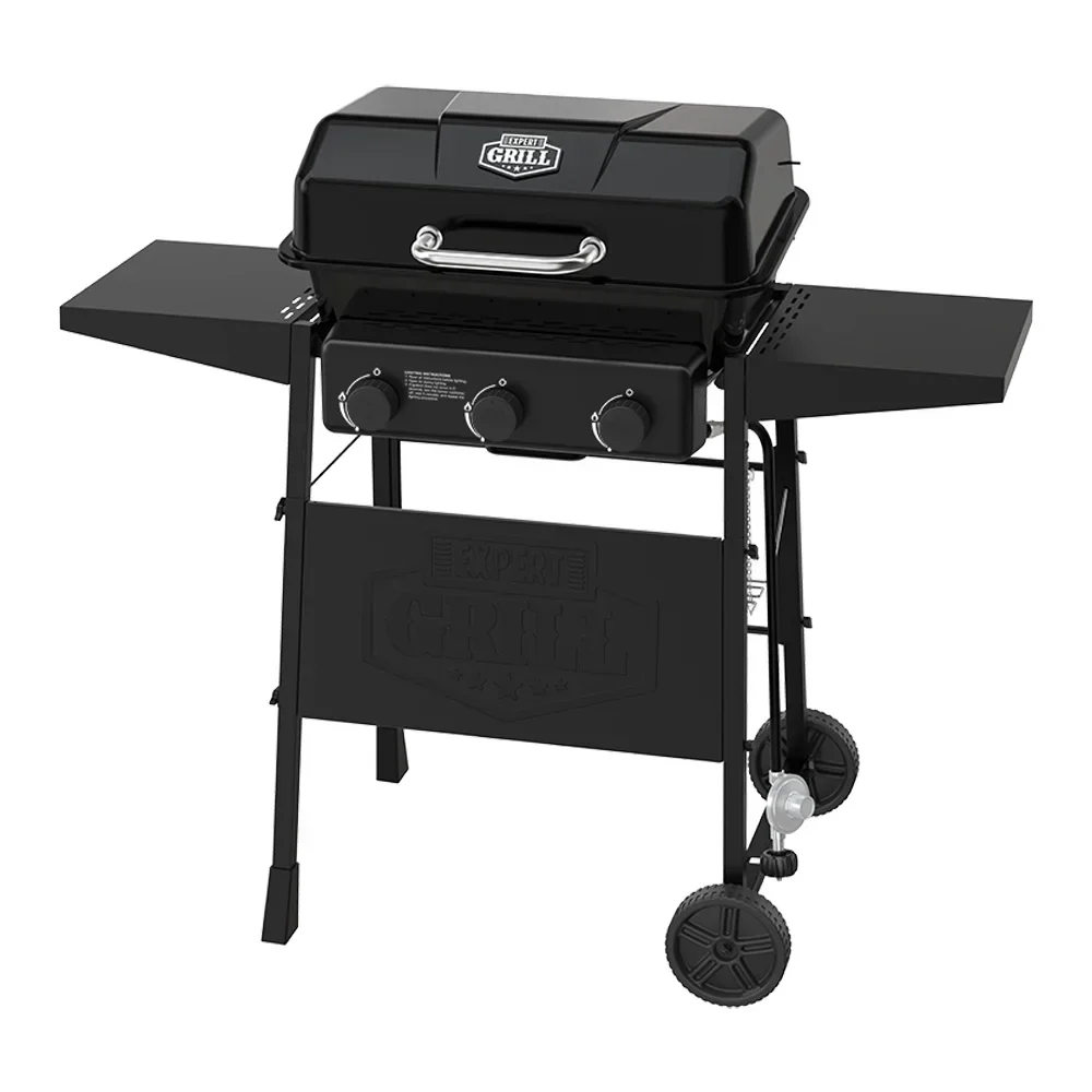 3 BURNER GRILL