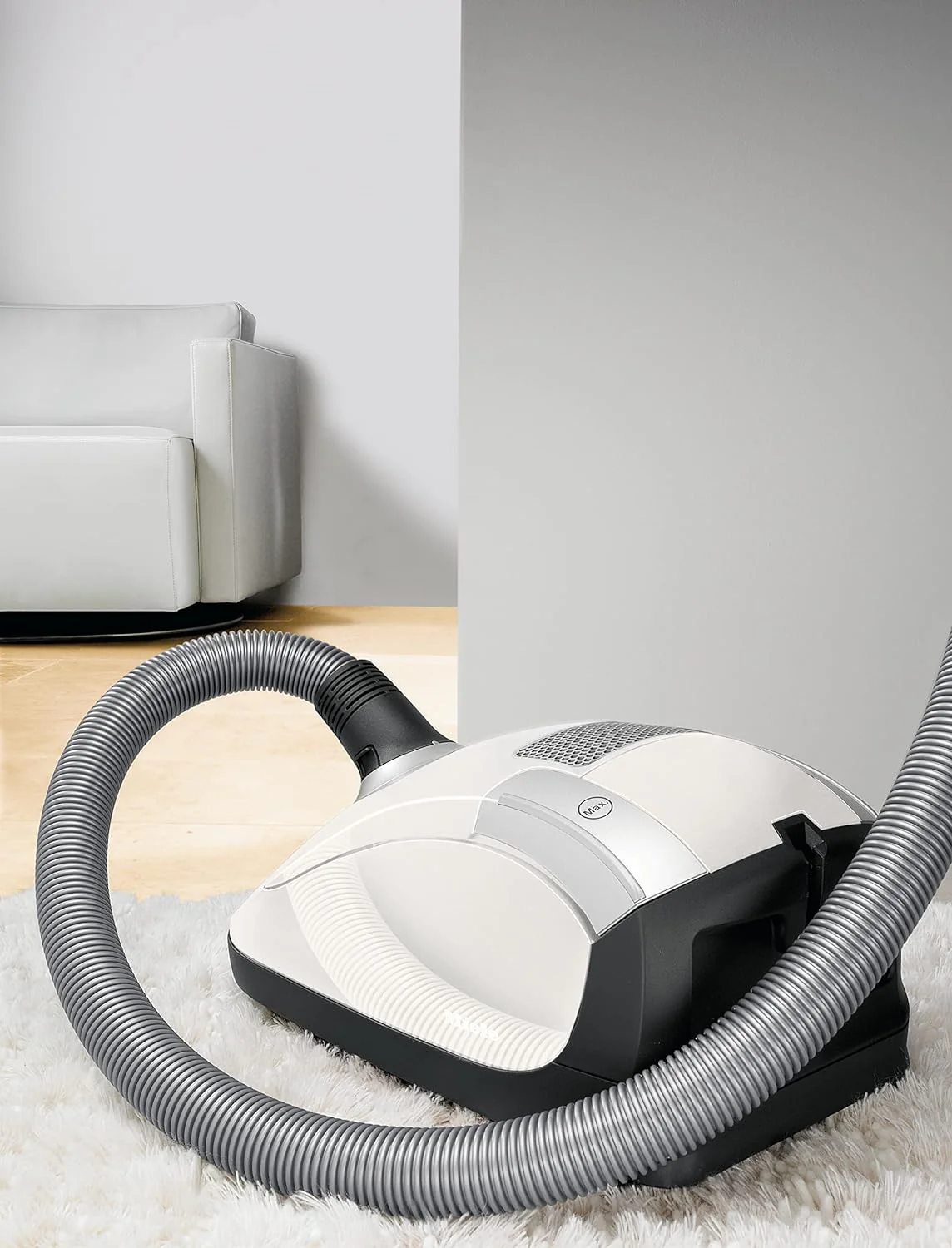 2025 Aspiradora de Trineo Pure Suction Powerline, Blanco Loto