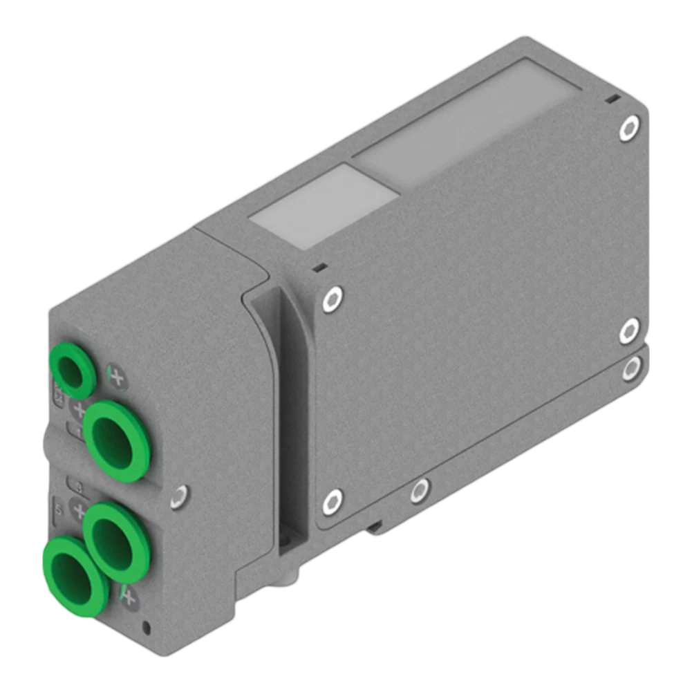 Pneumax 2240.03.00 OPTYMA32-S Right End Plate Closed PNP