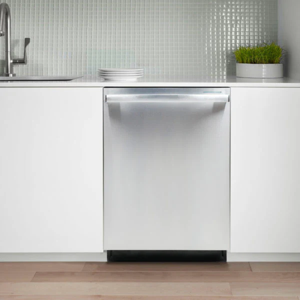 Cosmo Top Control Built-In Tall Tub Dishwasher in Fingerprint Resistant Stainless Steel COS-DIS6502