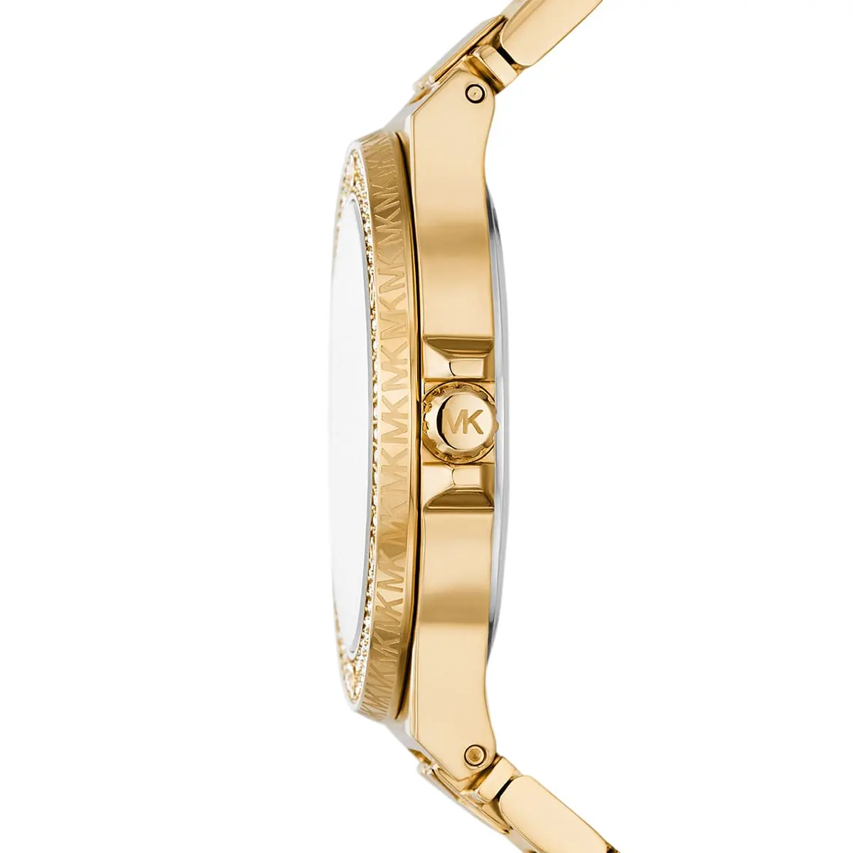 Michael Kors Lennox Three-Hand Gold Women's Watch - MK7339