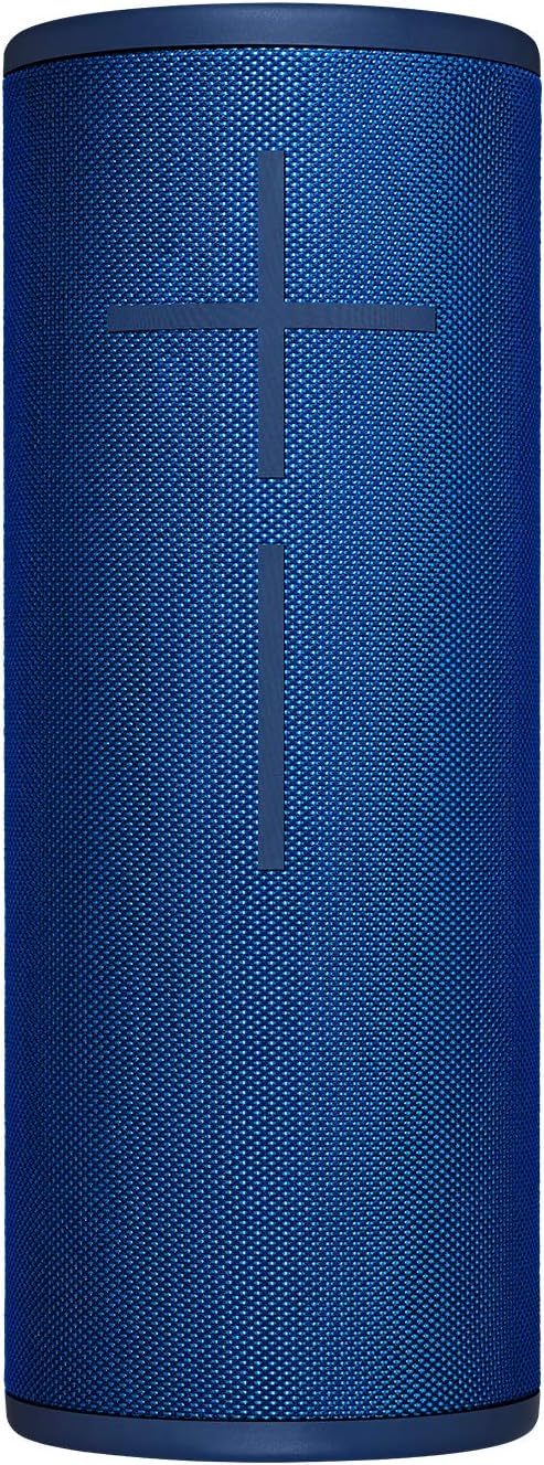 Portable Wireless Bluetooth Speaker, Heavy Bass, 360�� Sound, IP67 Waterproof, 17 Hour Battery - Carbon Black