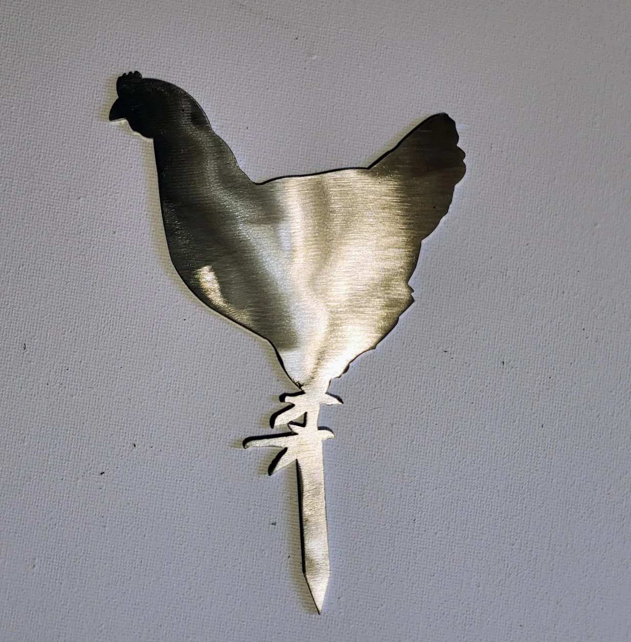 Chicken Plant Stake