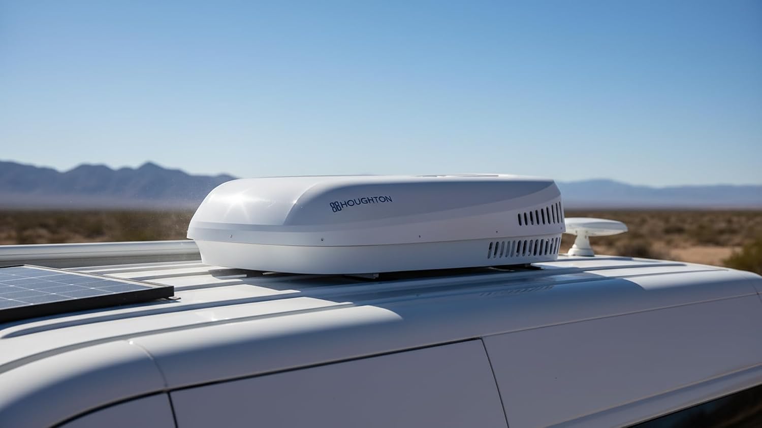 Belaire 2000K Klimaanlage 2,0kW – Reverse-Zyklus, 230V – Kompakte Wohnmobil-Klimaanlage für Van, Camper, Caravan, leise & energieeffizient