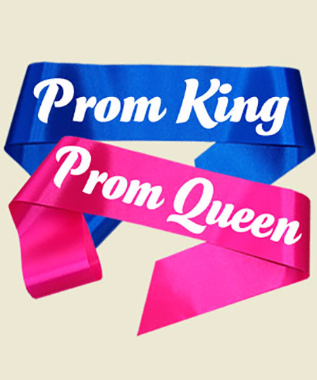 Custom Made Personalized Sash | Prom Queen Sash | Bach Party Sashes Satin Quality  60