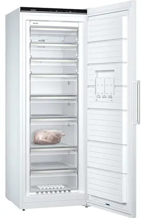 Congelador vertical SIEMENS GS58NAWEV