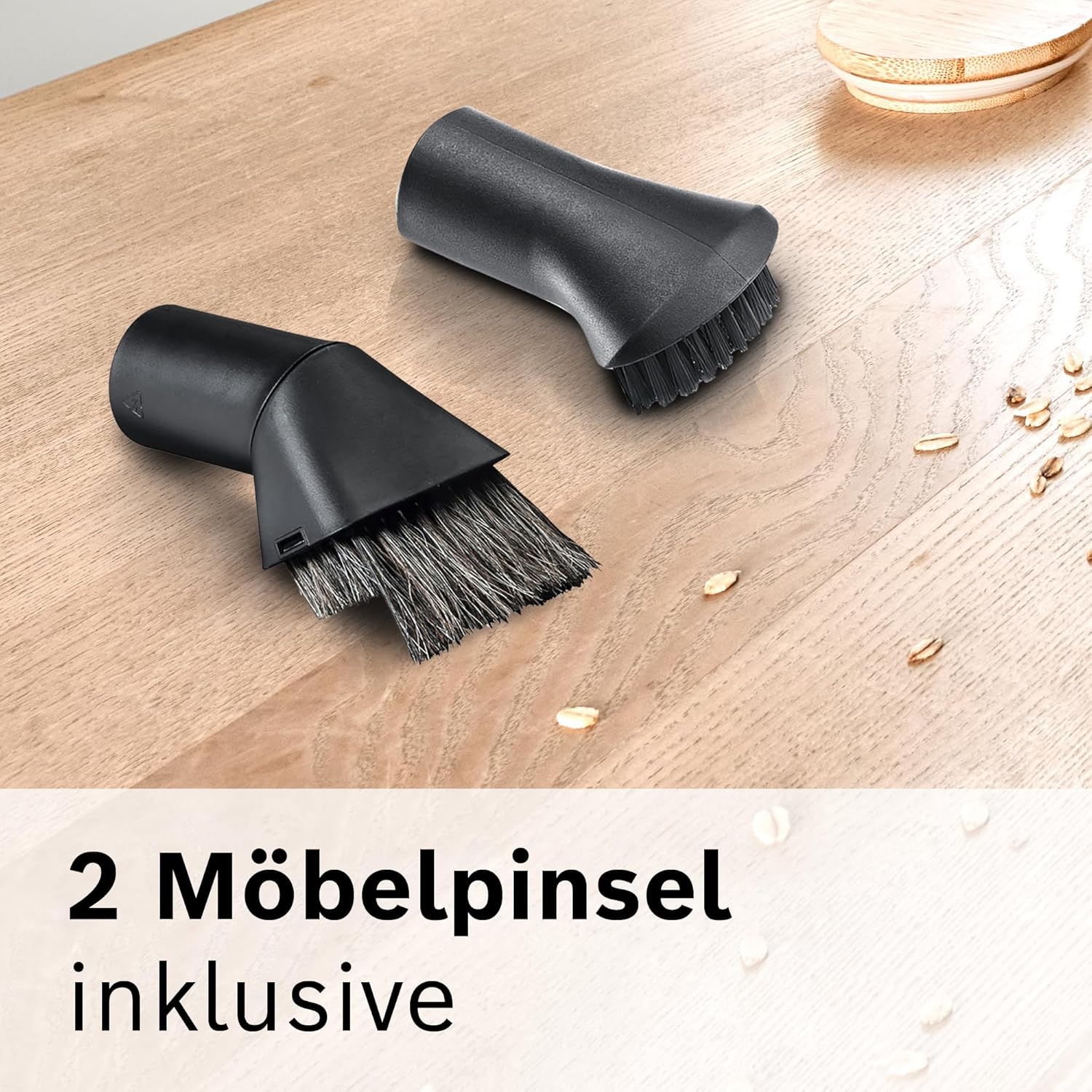 Bosch Staubsauger beutellos Serie 6 BGC41X36, Bodenstaubsauger, ideal für Allergiker, Hygiene-Filter, Bodendüse für Parkett, Teppich, Fliesen, Starke Saugleistung, leise, 700 W, blau