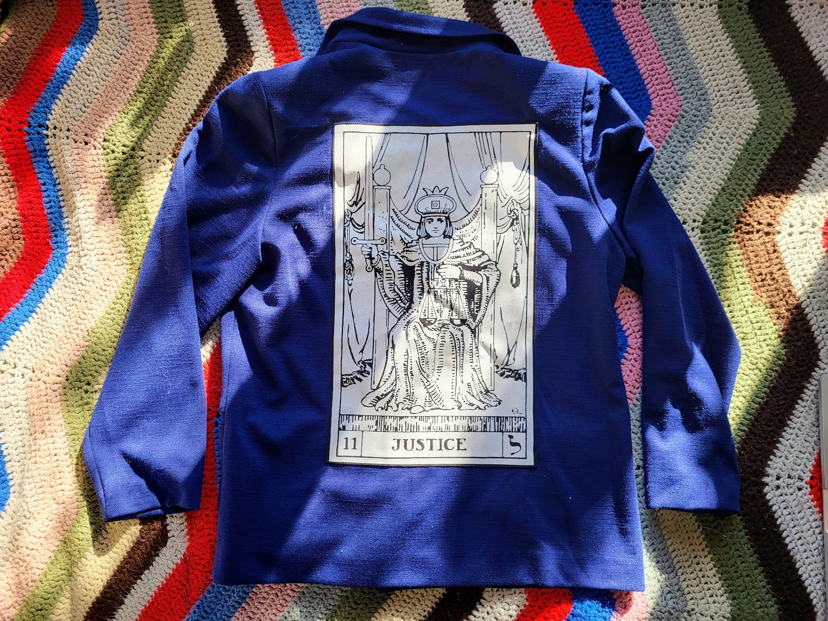 Light Justice 70s Blazer