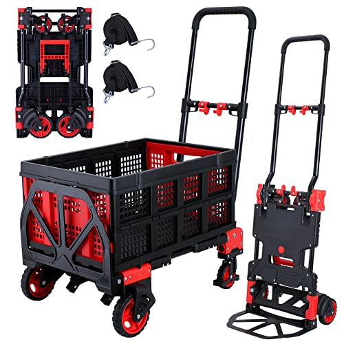 Carretilla Plegable de Mano Retráctil para Camión