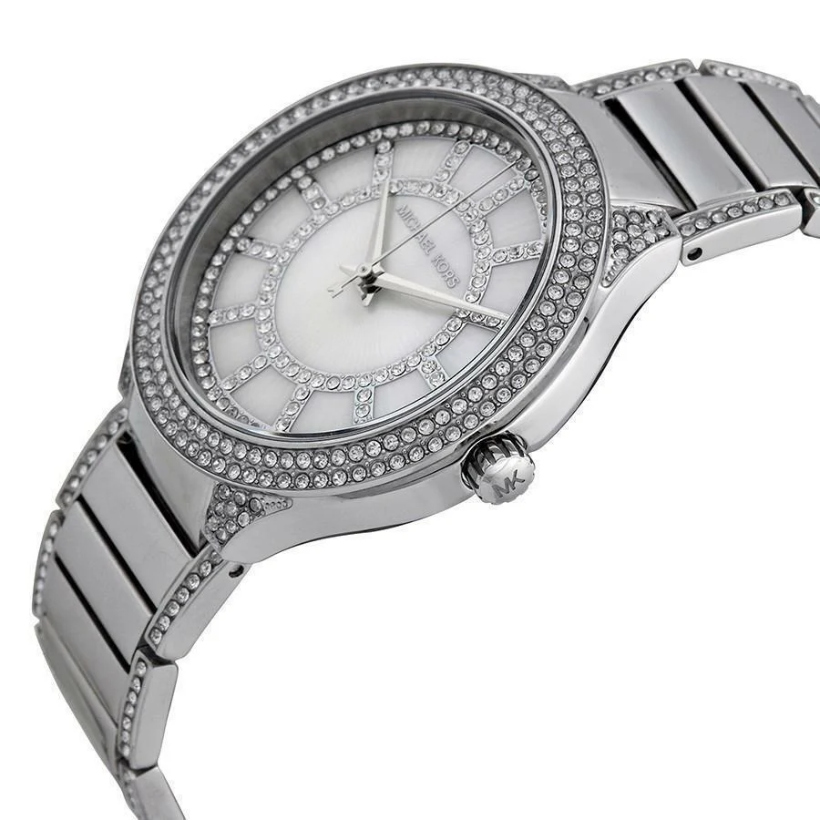 Michael Kors Kerry MOP Dial Silver-Tone Women's Watch - MK3311