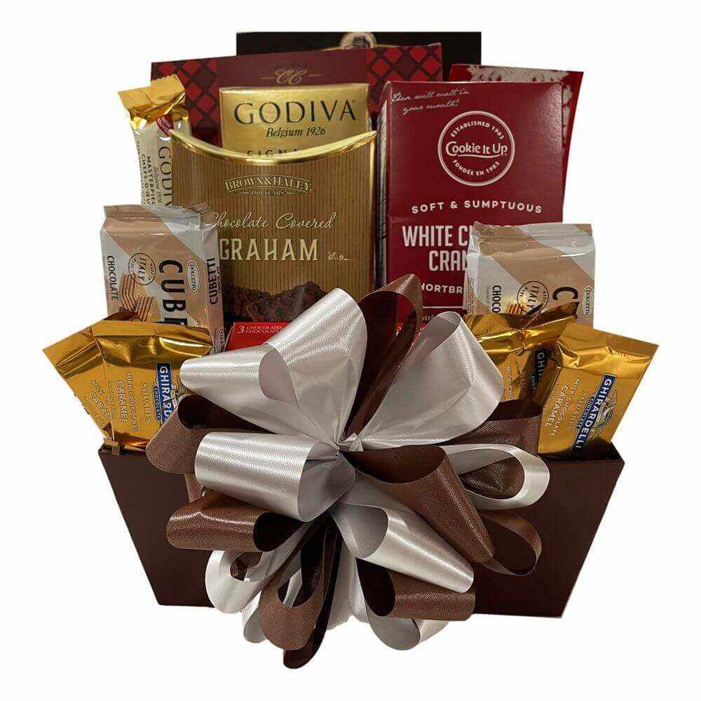 Chocolate Gift Basket | Chocolatey Goodness
