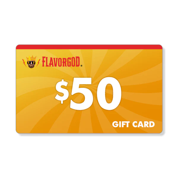 $50 FlavorGod Gift Card