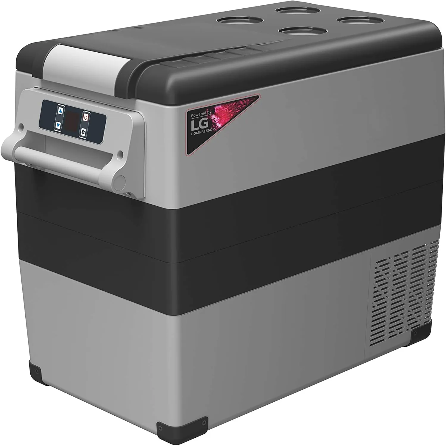 CF45 Portable Refrigerator 12 Volt Car Freezer 42 Quart Mini Fridge Freezer (-4??C~68??C) for Truck, RV, Vehicle, Travel, Outdoor -12/24V DC