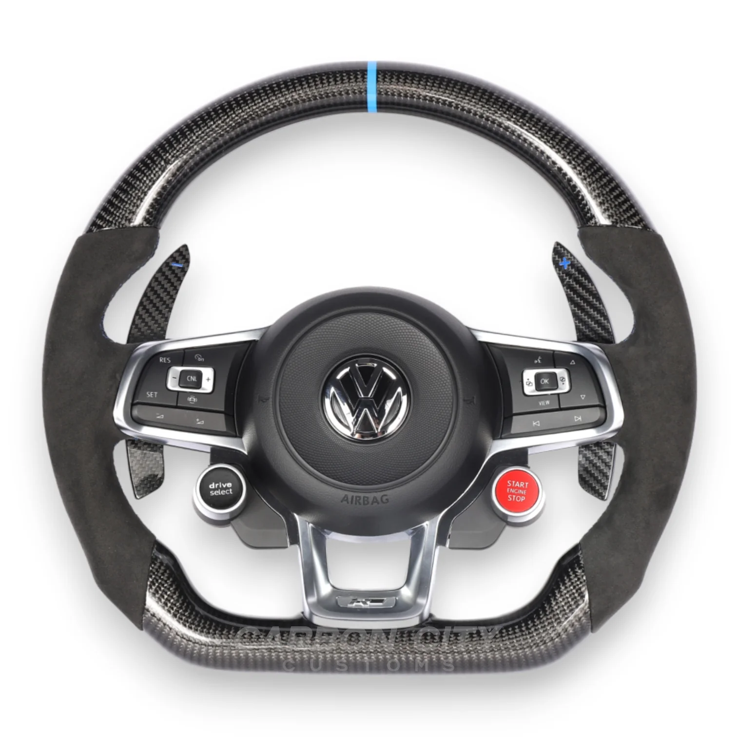 Volkswagen Golf Mk7 / Mk7.5 Style Customizable Steering Wheel