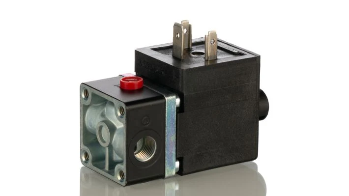 Norgren V04A486L-B629A, Solenoid actuated 32mm poppet valves