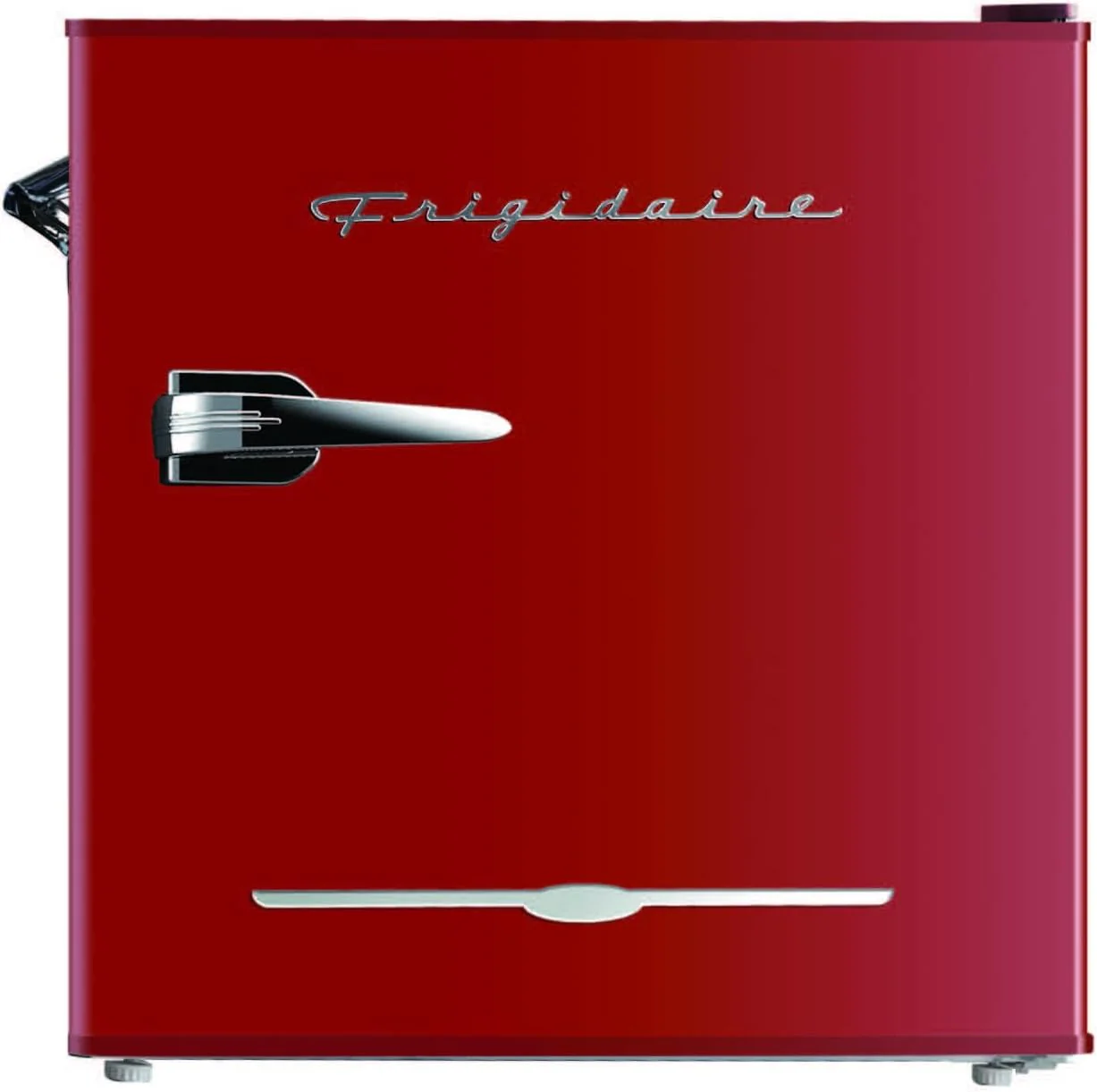Frigidaire EFR176 Retro Compact Fridge with Chiller Mini Refrigerator with Built-in Bottle Opener for Office, Bedroom, Dorm Room or Cabin, 1.6 cu ft 16