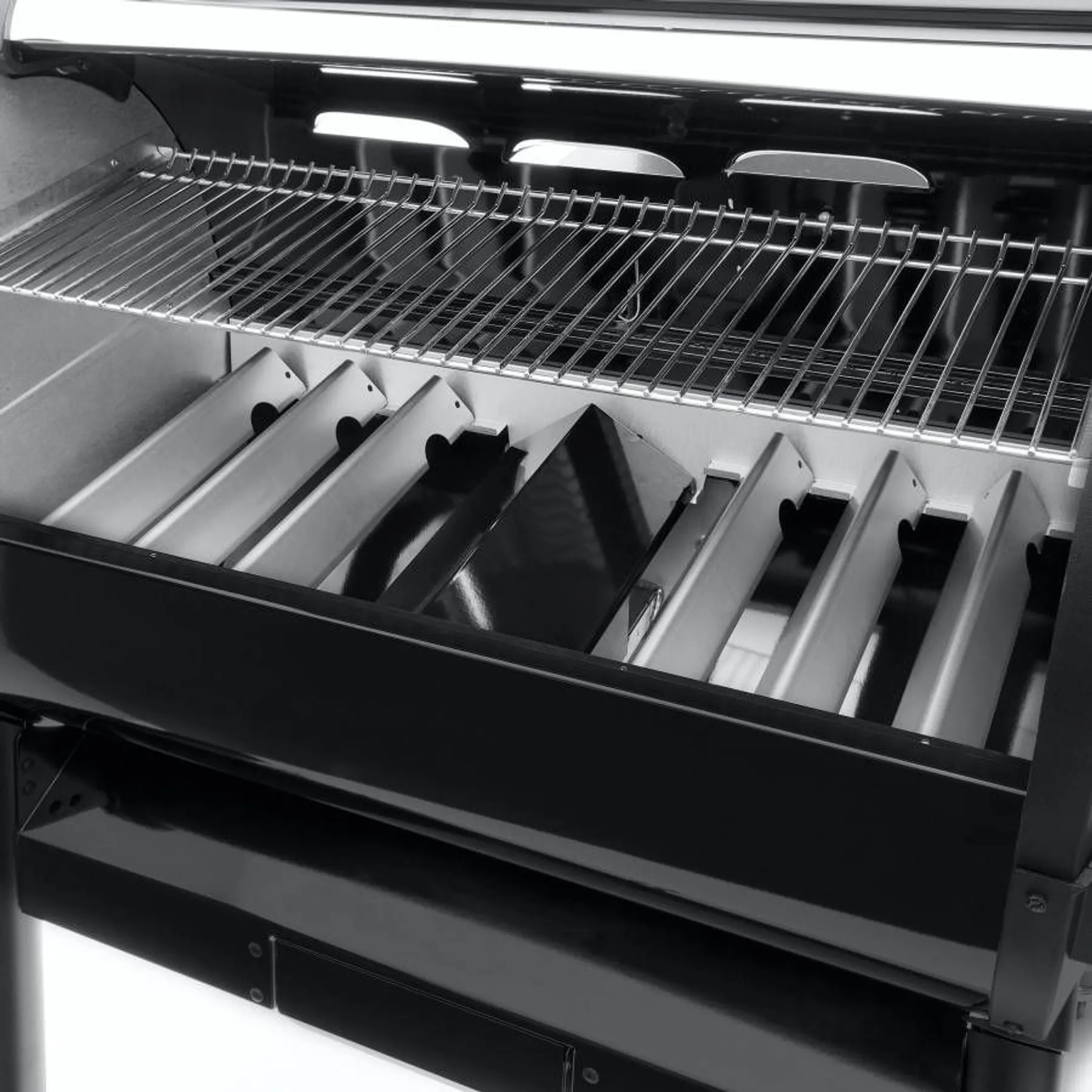 Weber SmokeFire EX6 GBS houtgestookte pelletbarbecue