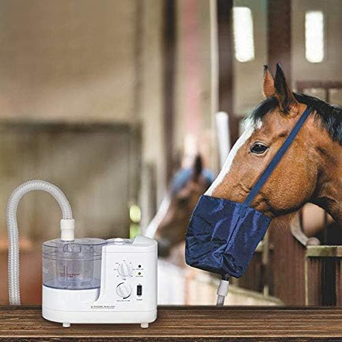 Mediware Servoprax Ultrasoon Paardeninhalator �C Inhalator voor paarden met ademhalingsproblemen, ideaal bij allergie?n, hoge vernevelingsprestaties �C 1 stuk