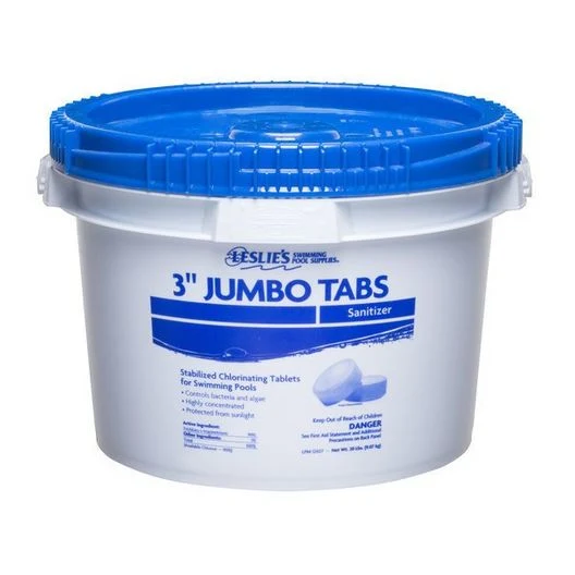 3-Inch Pool Chlorine Tablets - 20 Lb. Bucket