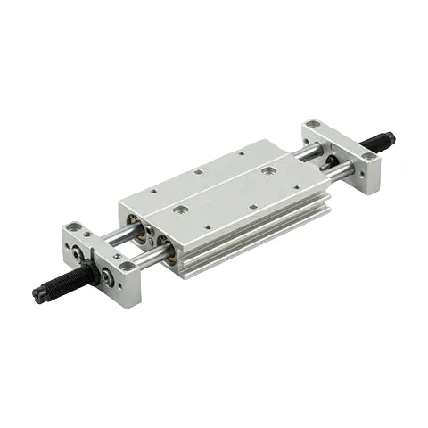 Metalwork - W1460254150 S12 Twin Guided Handling Cylinder 25mm Bore 150mm Stroke