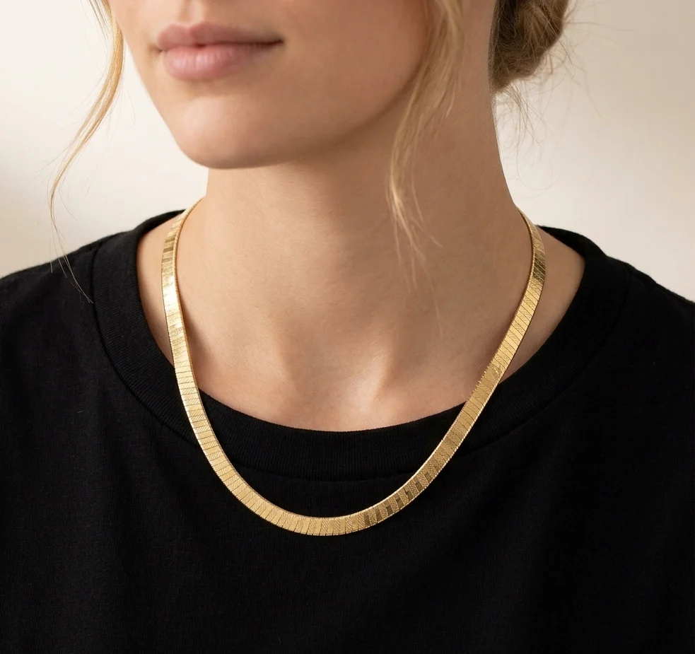 Big Daddy 8MM Gold Omega Chain
