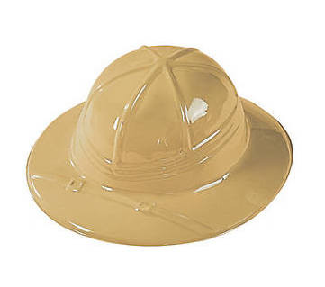 Child��s Plastic Safari Hats 12 PACK 38434