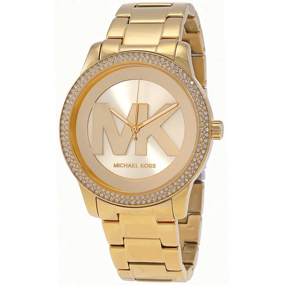 Michael Kors Tibby Three-Hand Gold Women's Watch - MK6879