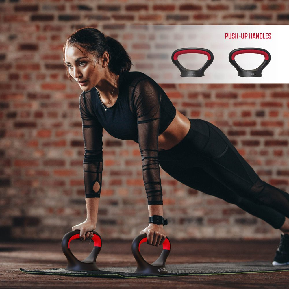 FitRx Smart Bell Gym, 60Lb 4-In-1 Adjustable Interchangeable