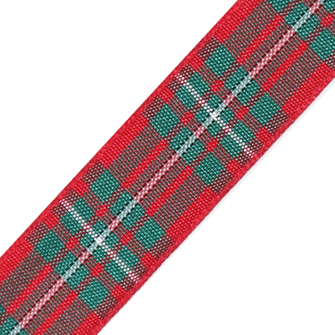 Tartan Ribbon Roll - MacGregor 16mm Wide (25 meters)