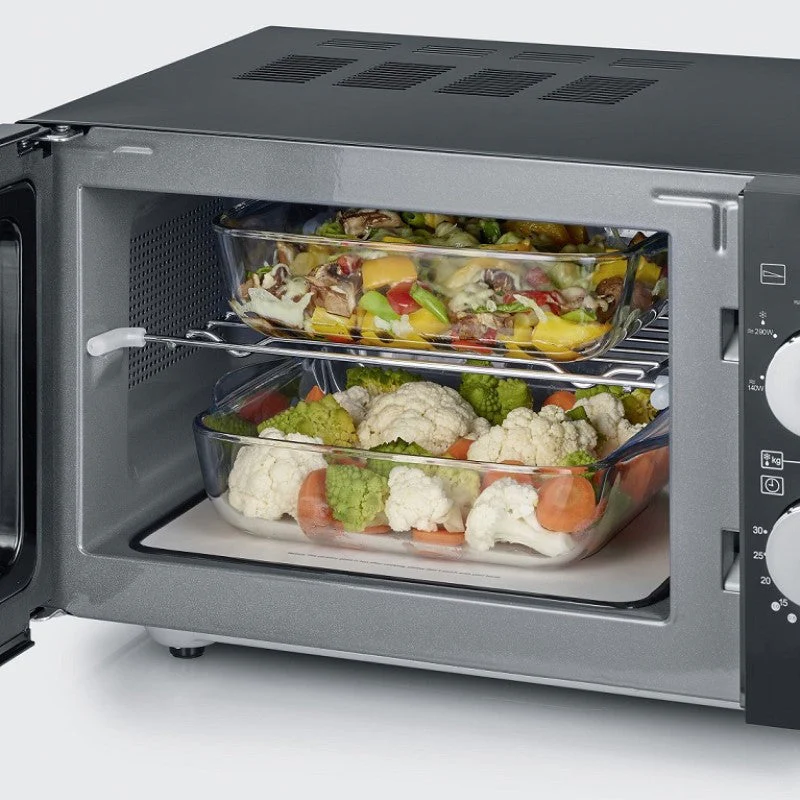 Severin Mikrowelle Flat Bed MW7762, 20 L, 800/1000 W