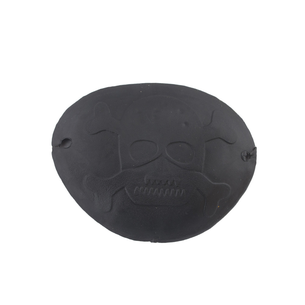 Plastic Pirate Eye Patch with String 1617
