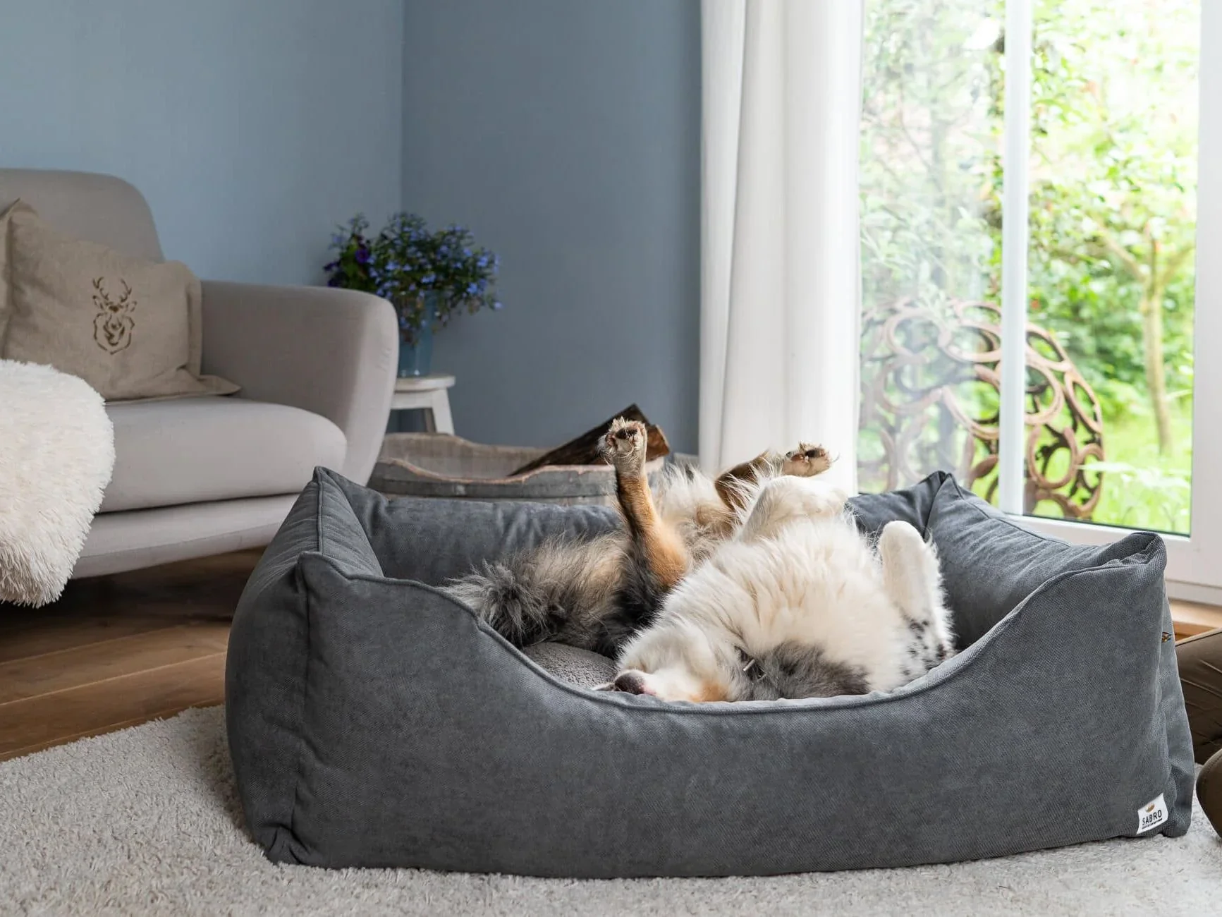 2025 Cama para perro LALELU