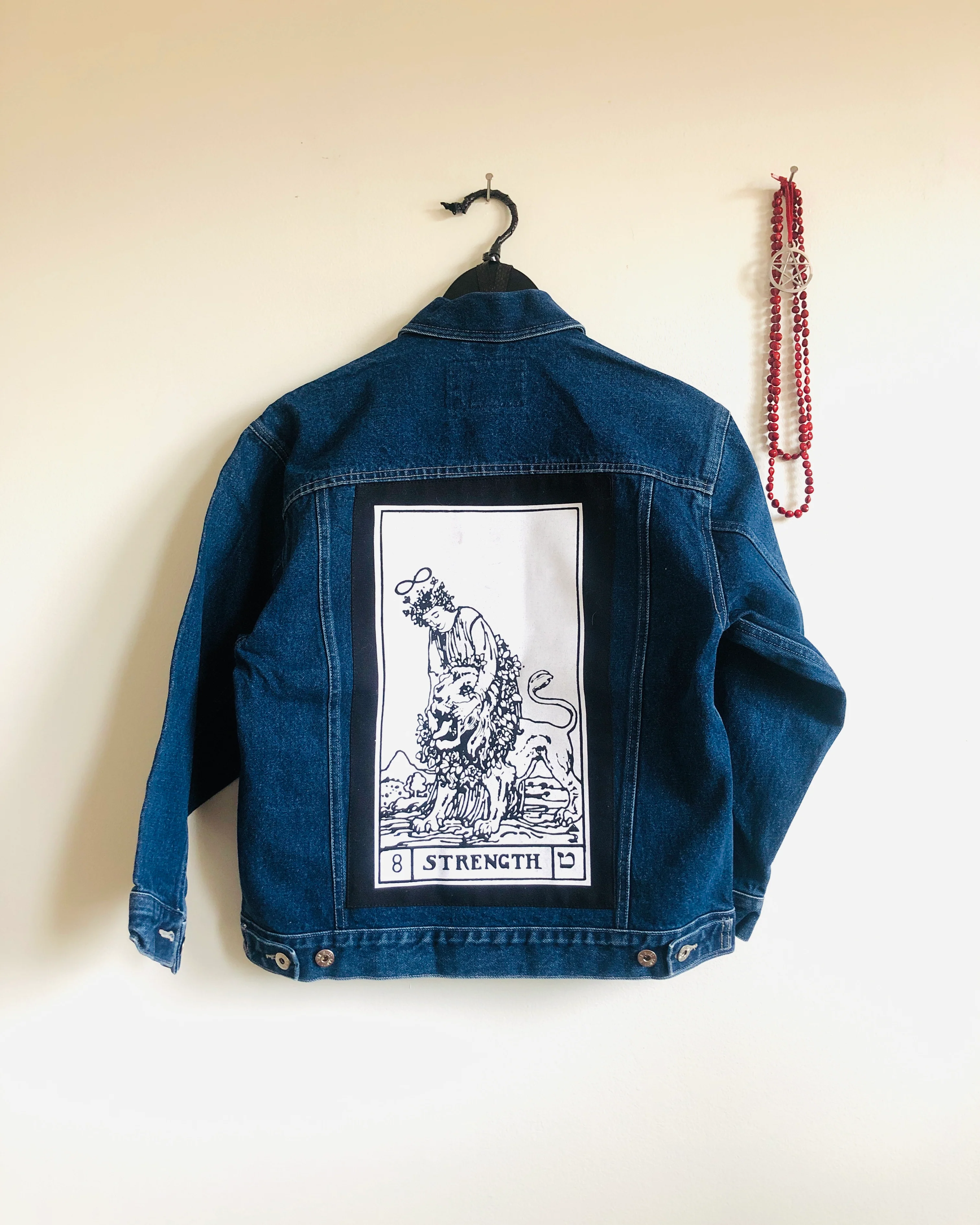 Strength Indigo Jean Jacket