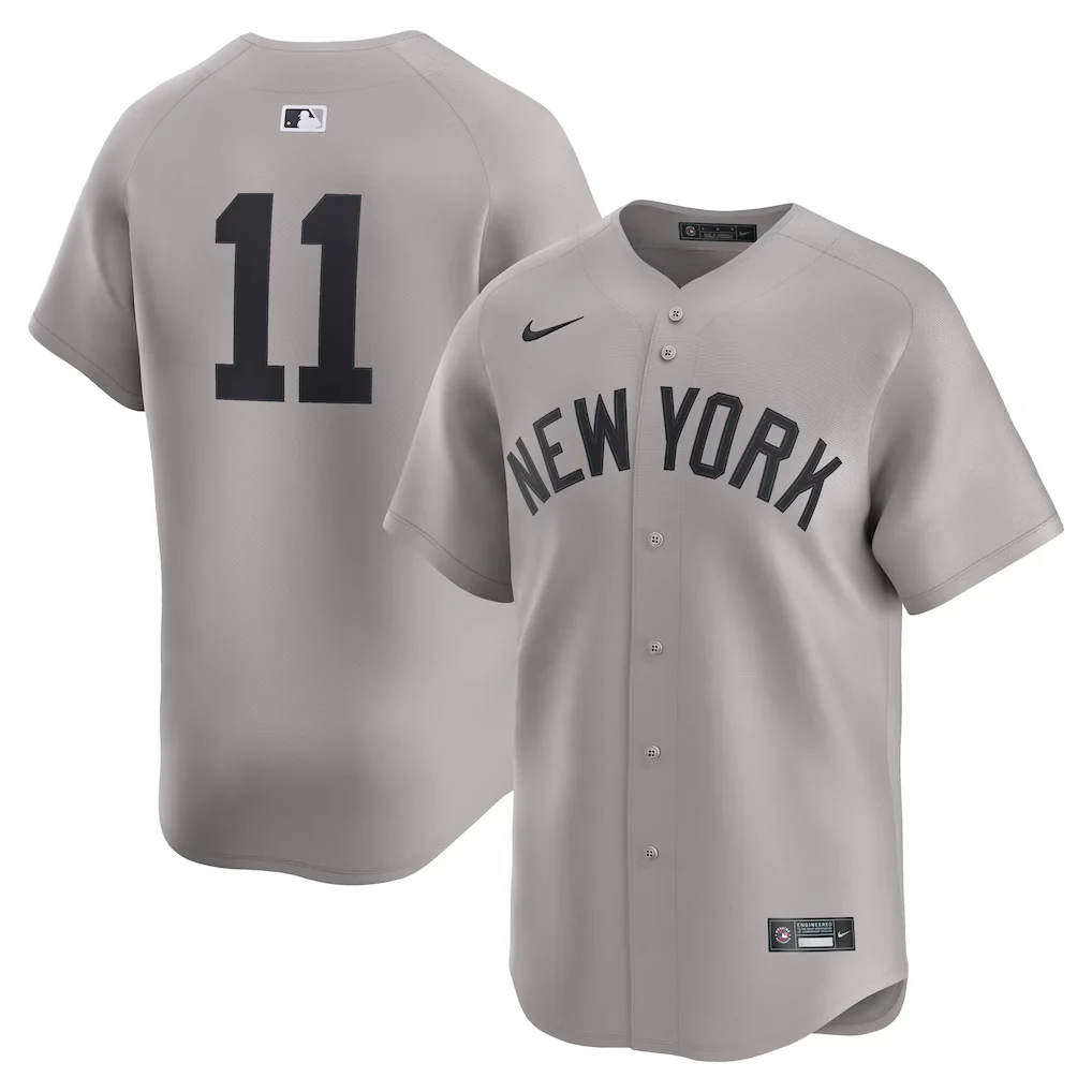 Men's New York Yankees #11 Anthony Volpe Baseball Jersey