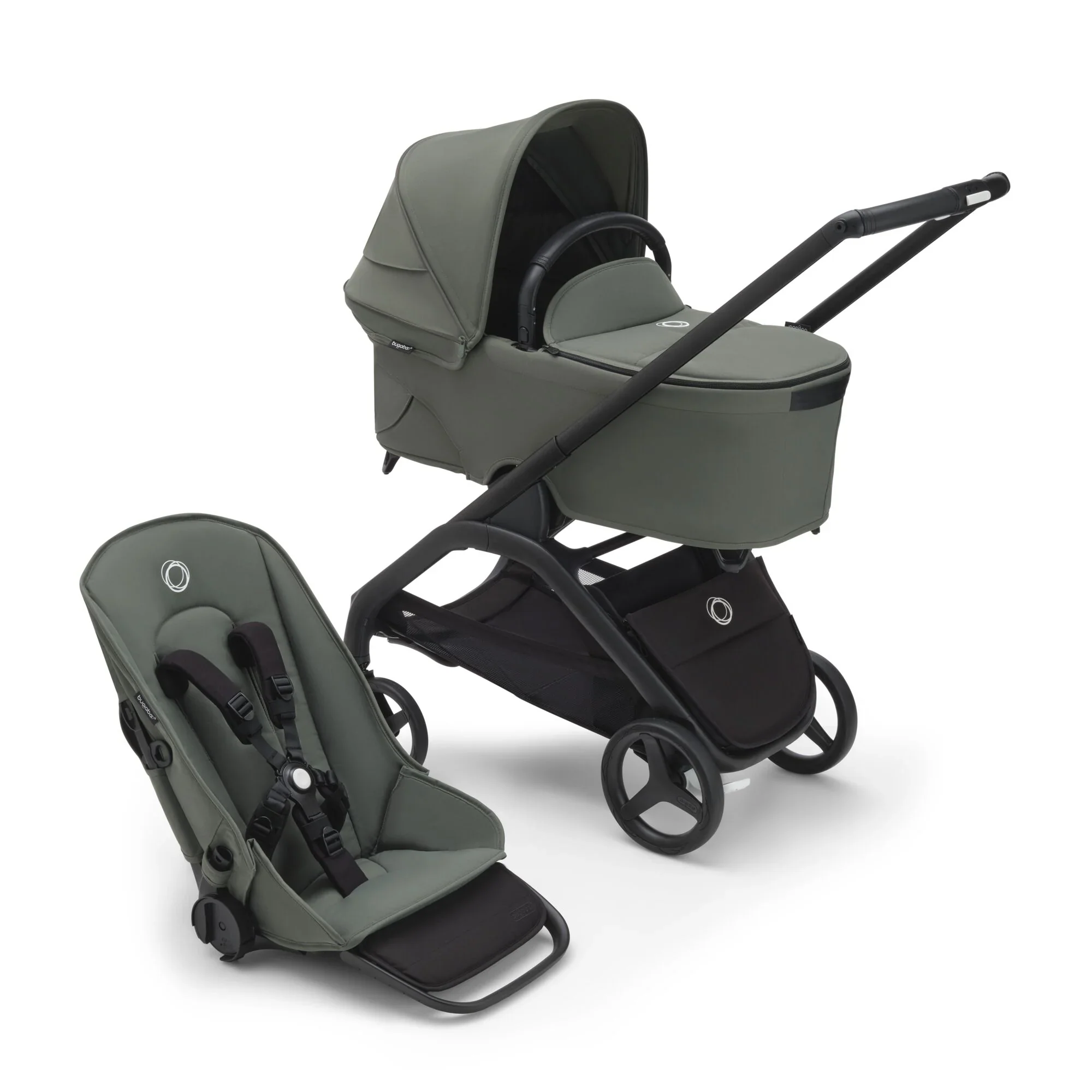 2025 Bugaboo Dragonfly Cochecito Completo con Capazo - Preventa