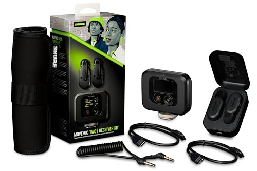 Shure Microfono Bluetooth configurazione MV TWO KIT Z6