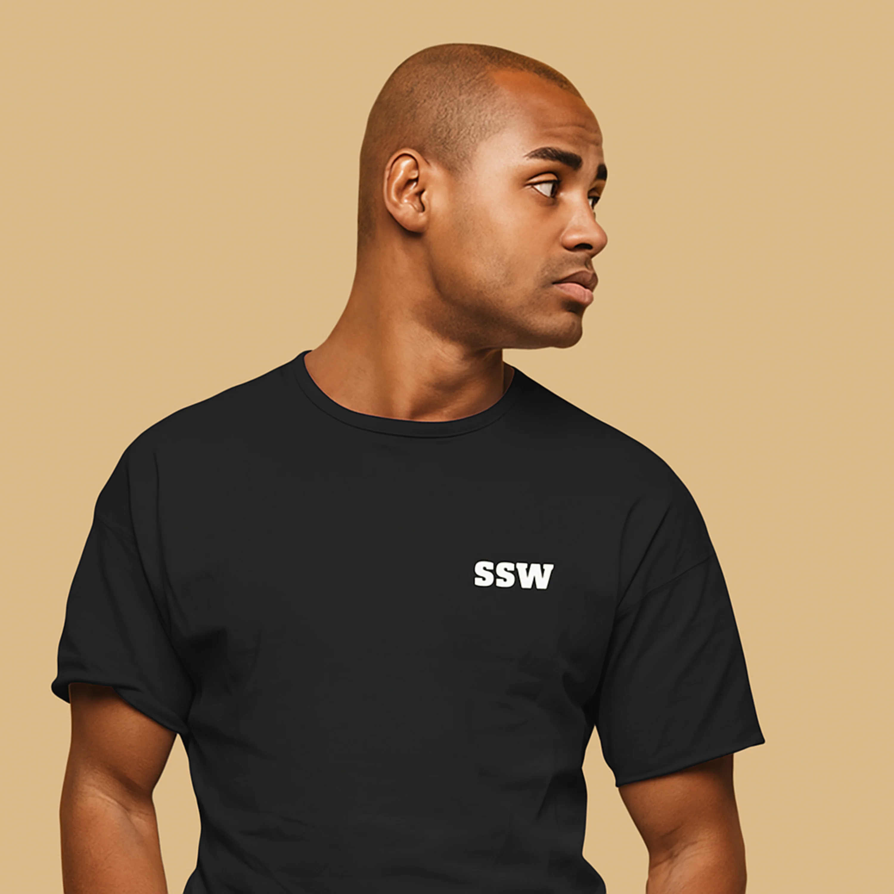 Personalised Bold Unisex T-Shirt