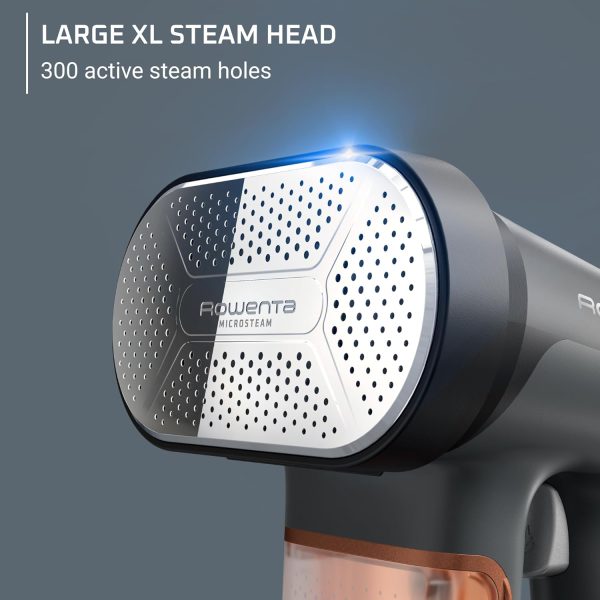 , Steamer for Clothes, Pure Force 3in1 Steamer Iron, 7.1 Oz Tank Capacity, Vertical Steaming, Horizontal Ironing, Lint remover, Lightweight, Auto-off, 1875 Watts, Black Clothes Steamer,DR8855