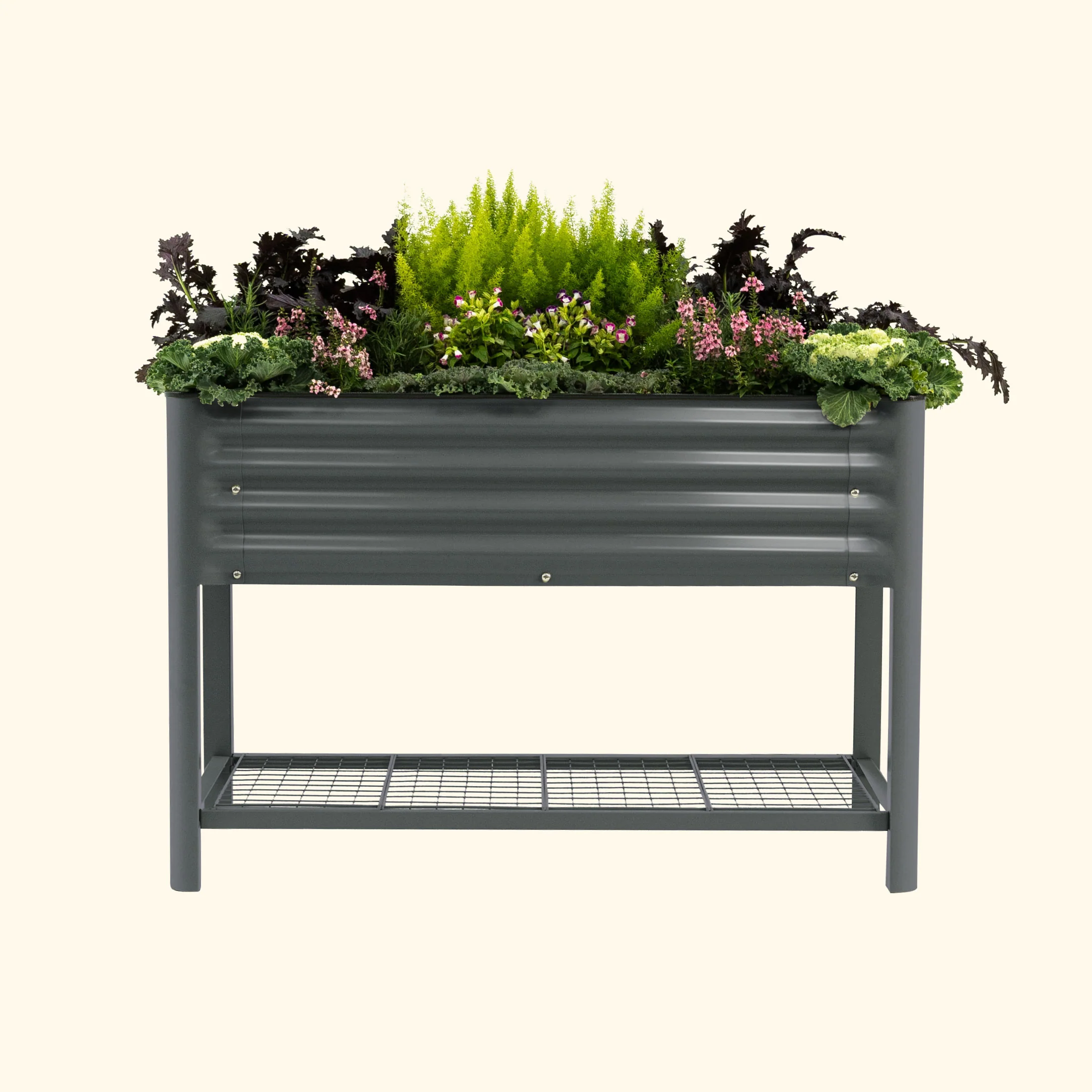 2025 Jardinera elevada – Serie V 2' x 4'