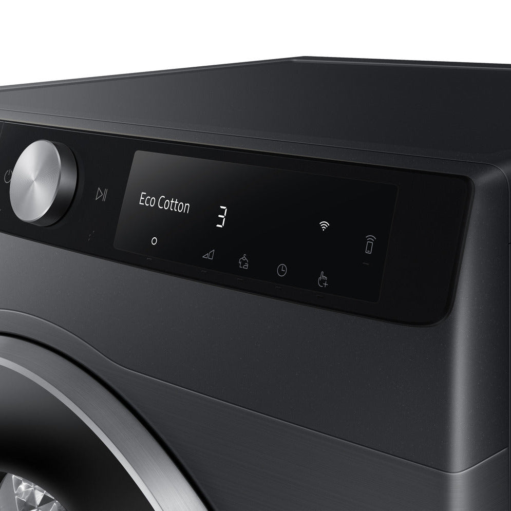 Samsung Series 6 AI Energy 9KG Heat Pump Tumble Dryer - Black | DV90DG6845LBU1