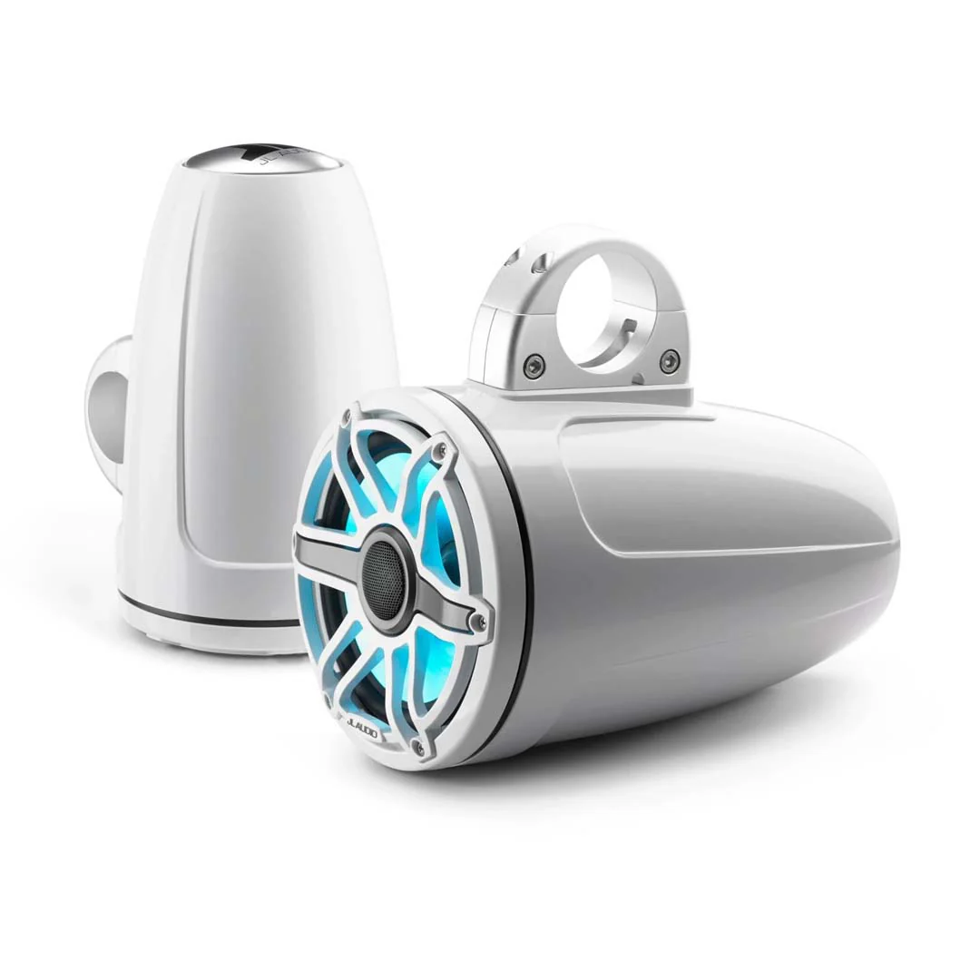 2026 Nuevo JL Audio M6-880ETXv3-Gw-S-GwGw-i sistema de altavoces coaxiales marinos para torre serie M6 de 8.8 pulgadas con carcasa cerrada