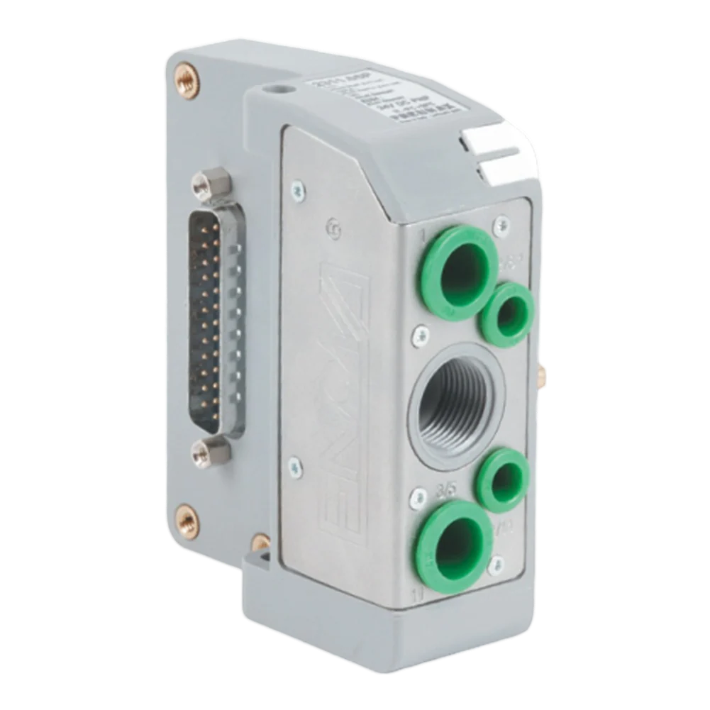 Pneumax 2311.05P ENOVA 25 Pin 5 Port Left Endplate (PNP)
