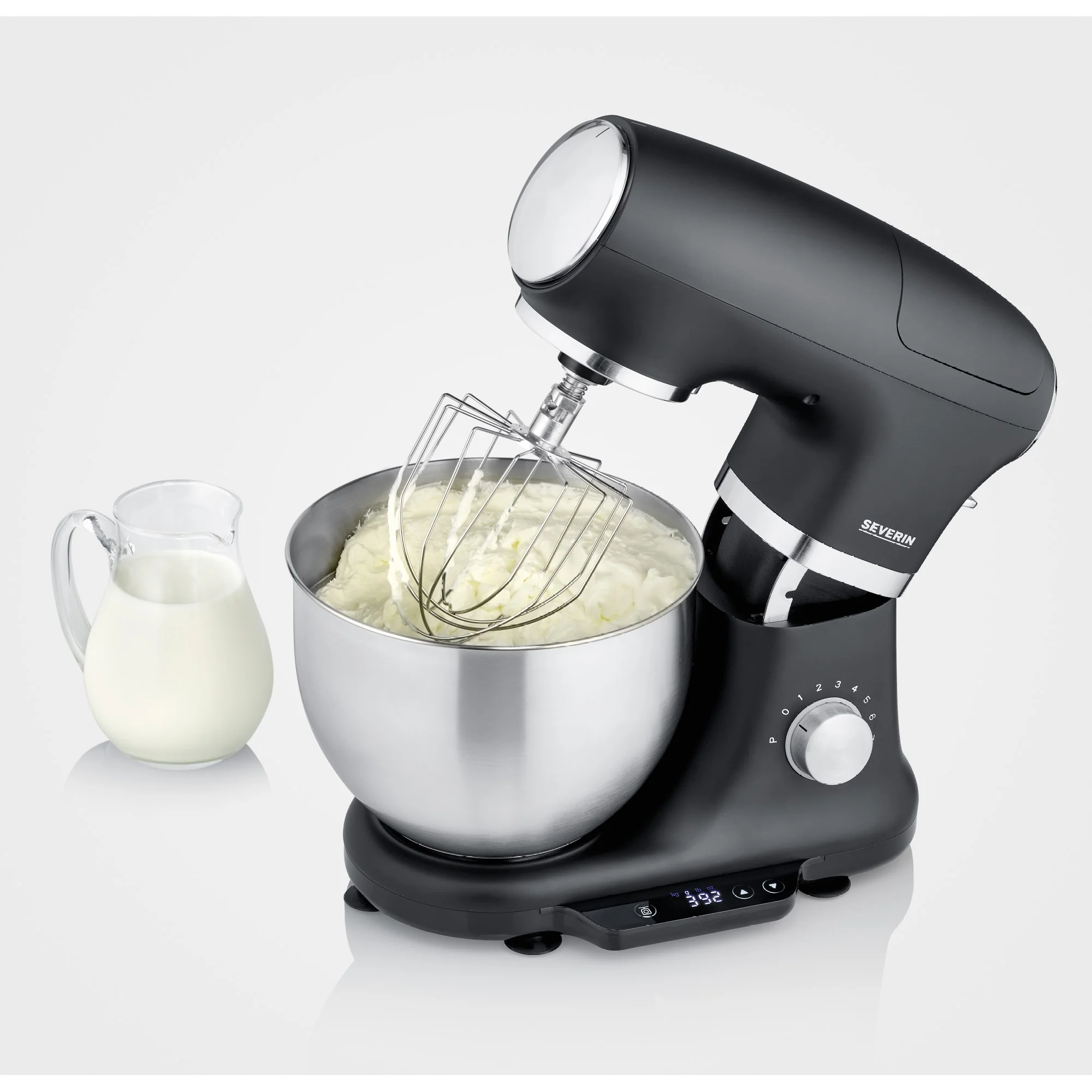 Severin Küchenmaschine KM3898 mit Waage und Timer